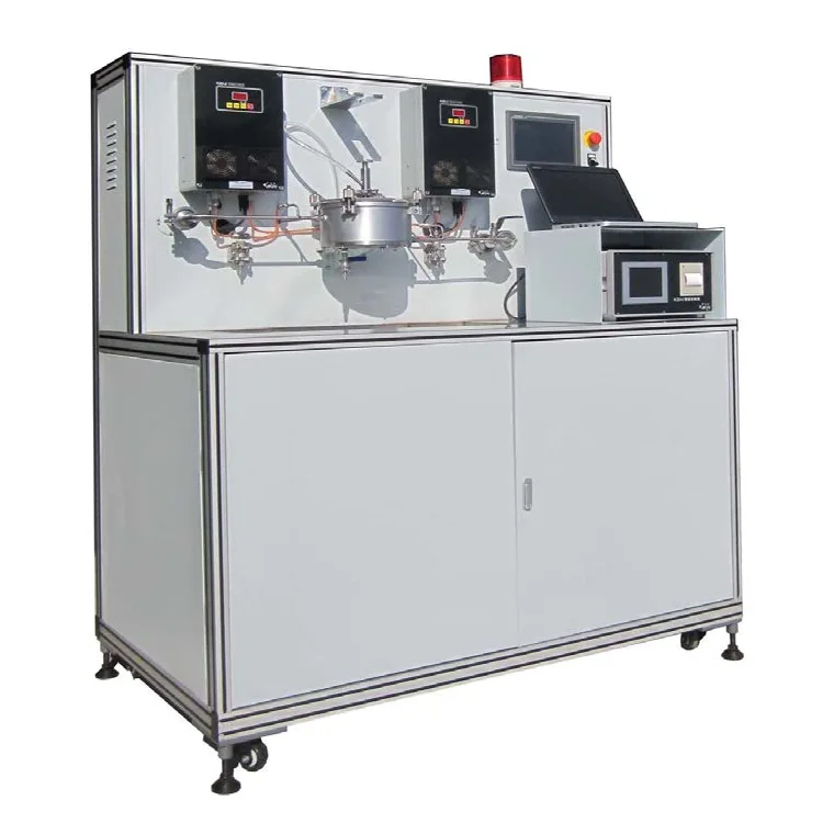 Banco de pruebas de rendimiento del filtro de aceite F9621
