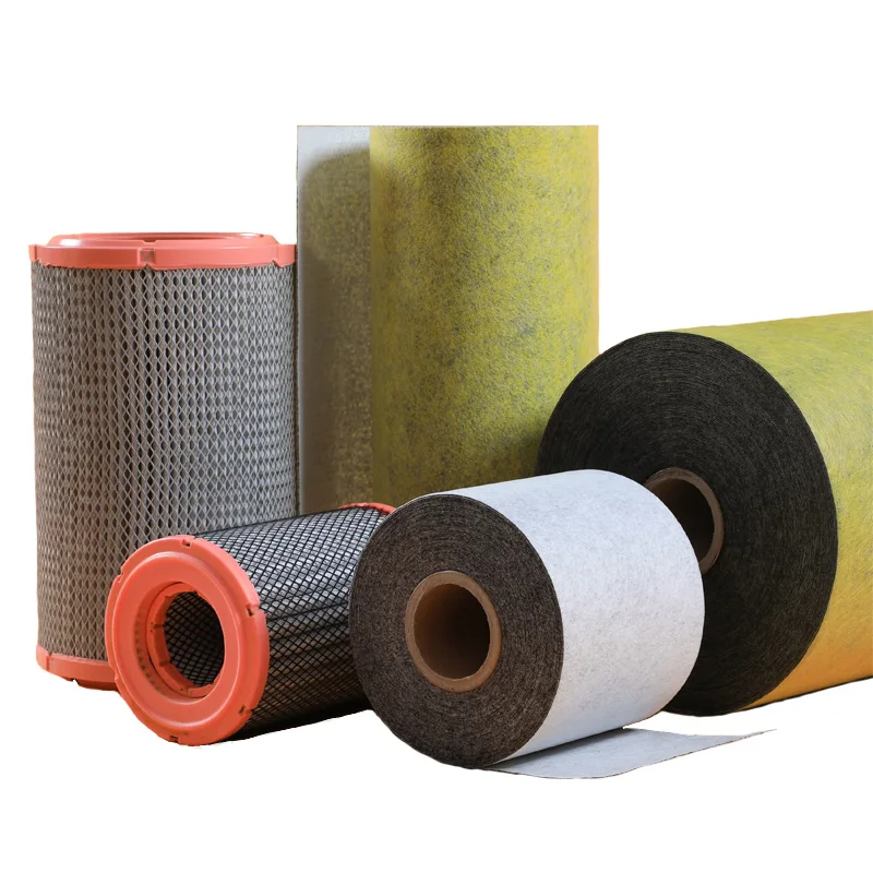 Medios de filtro de aire de cátodo de batería de hidrógeno