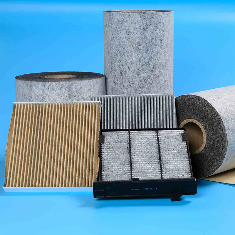 Multi-functional Activated Carbon Filter Media