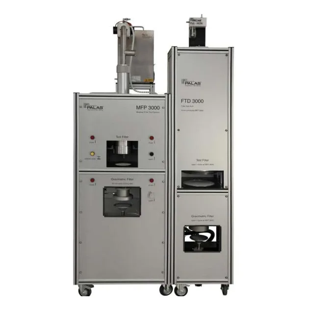 Banco de pruebas de rendimiento de filtros PALAS MFP3000